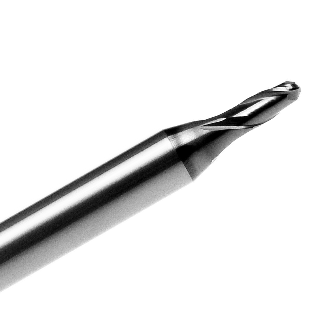 R1.5*6 6柄加長兩刃球頭立銑刀