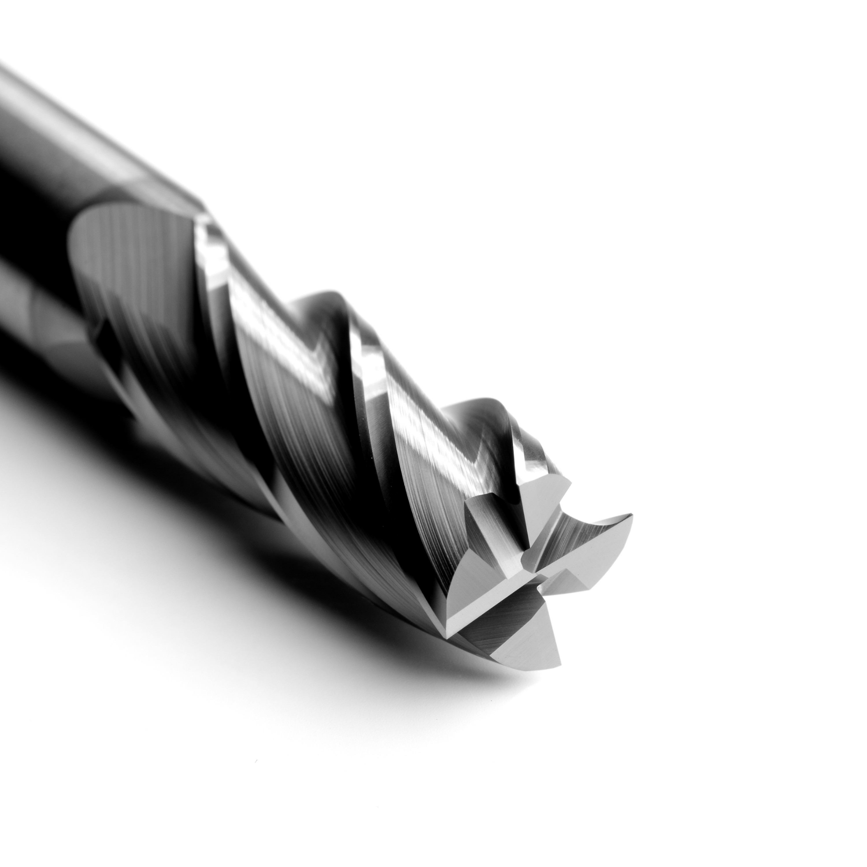 D12*35加長四刃平頭立銑刀