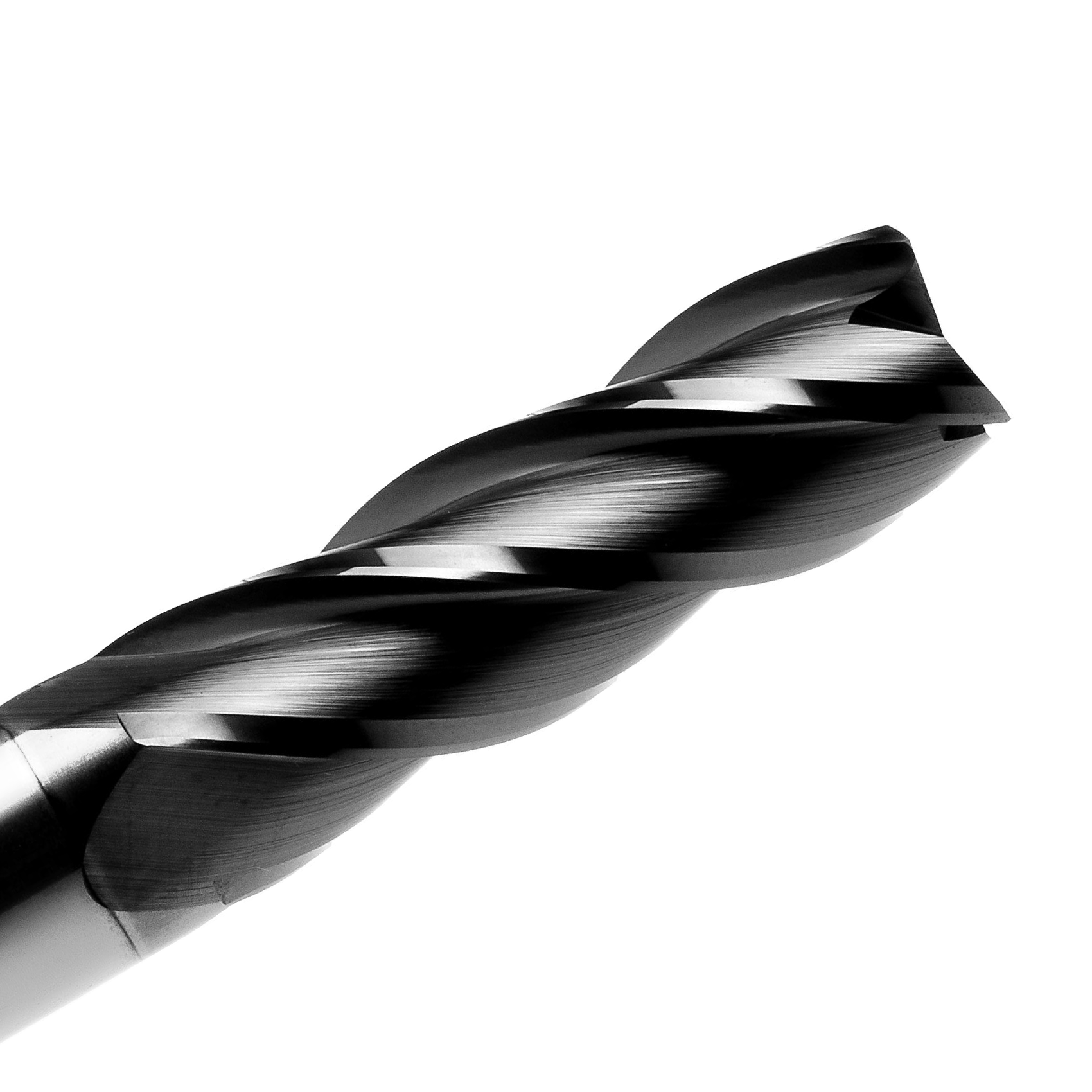 D12*35加長四刃平頭立銑刀