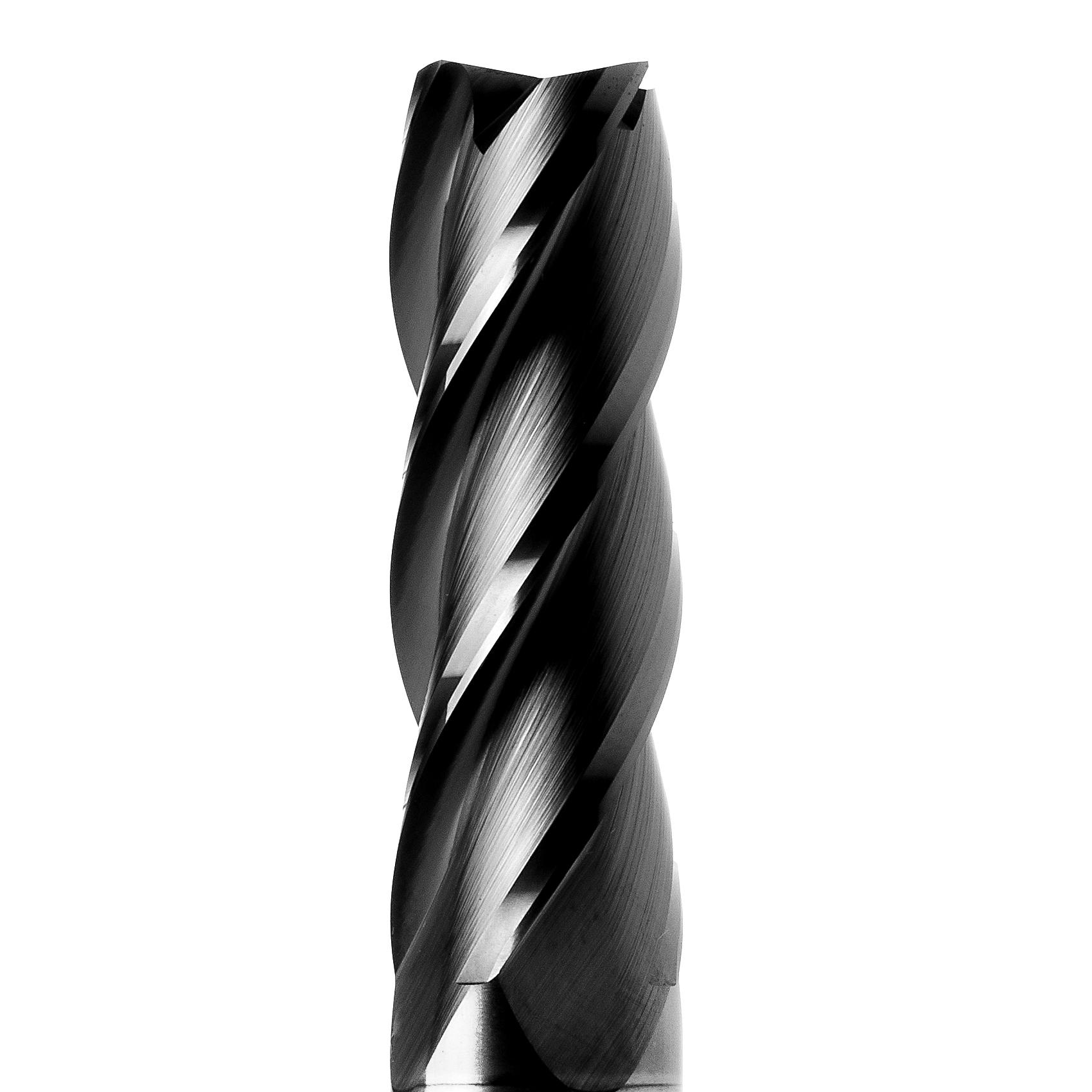 D12*35加長四刃平頭立銑刀