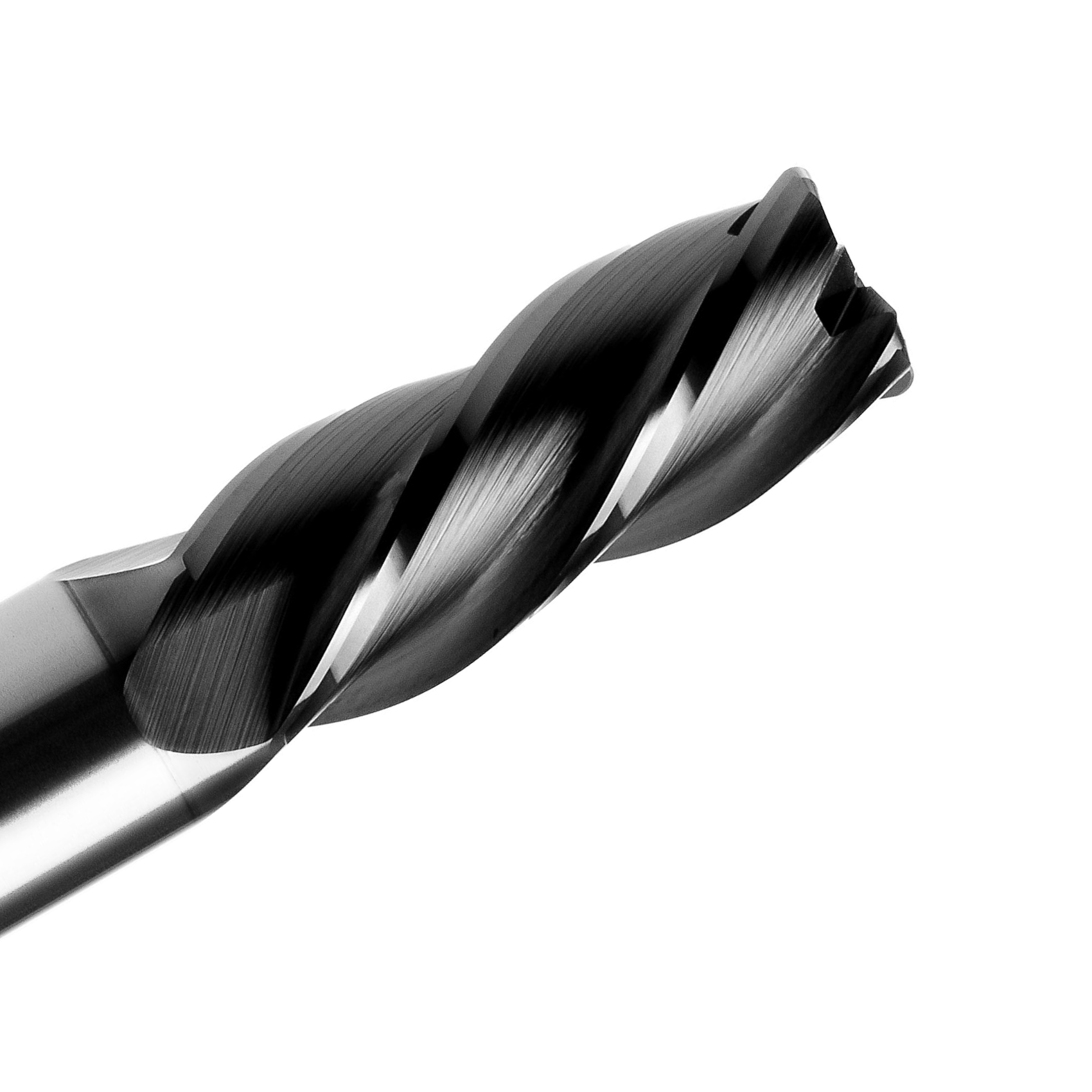 D12*R1加長四刃圓鼻立銑刀