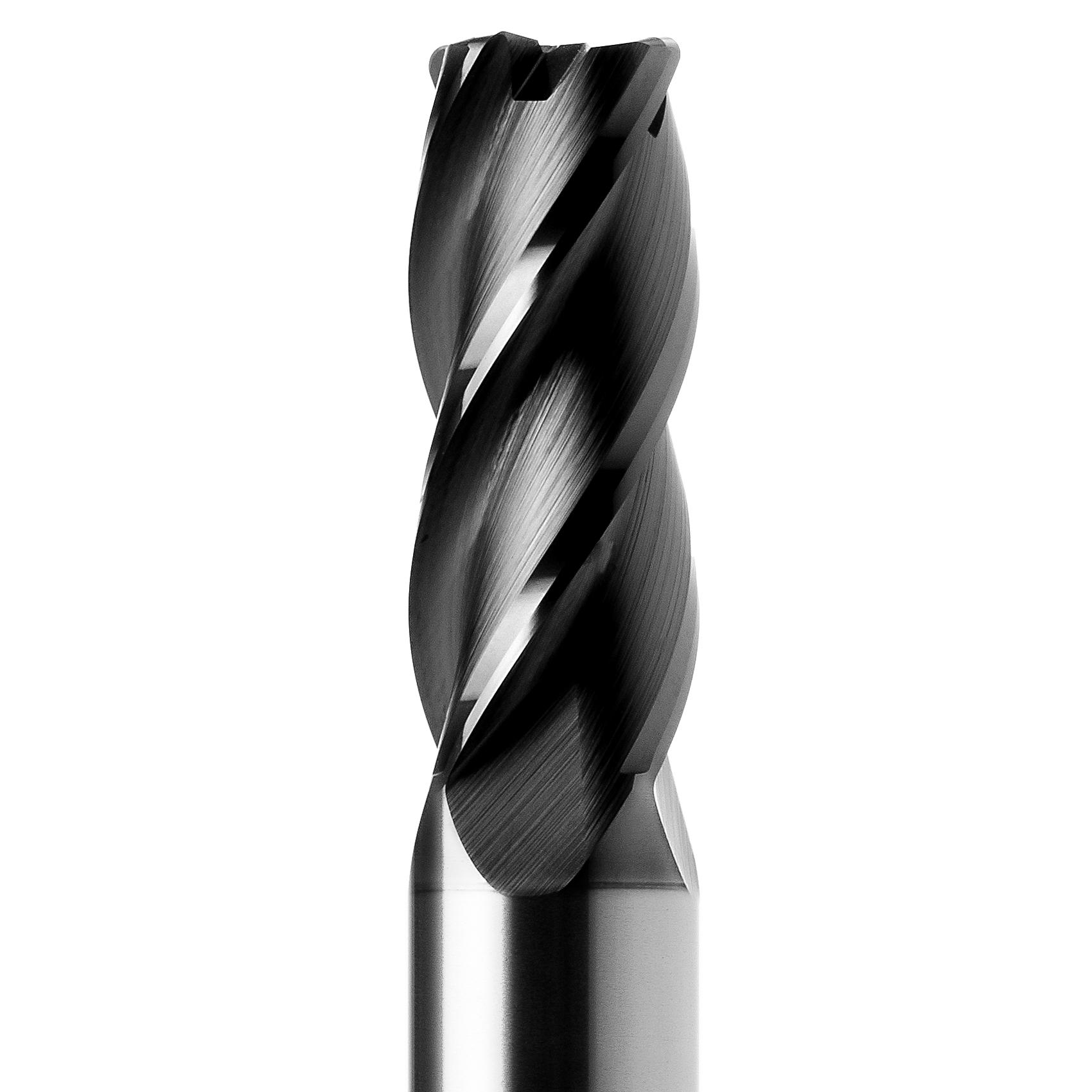 D12*R1加長四刃圓鼻立銑刀