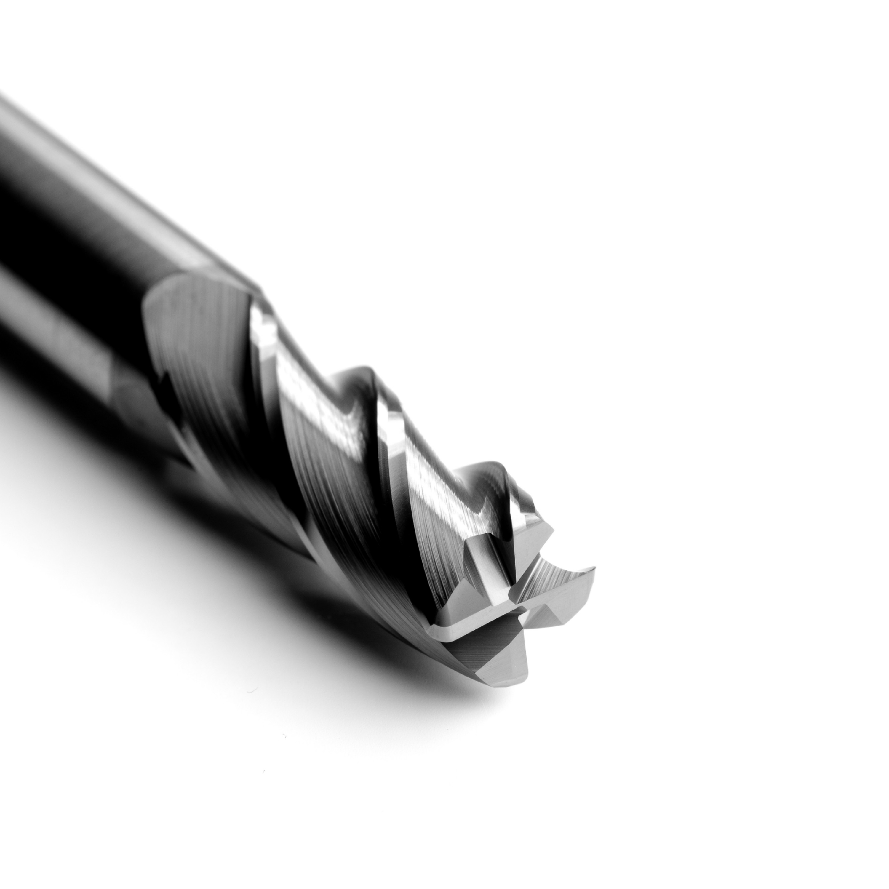 D12*R3四刃圓鼻立銑刀