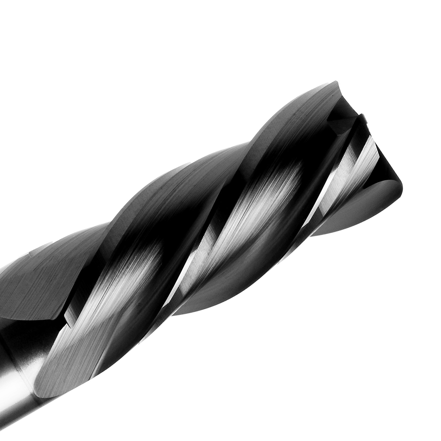 D12*R3四刃圓鼻立銑刀