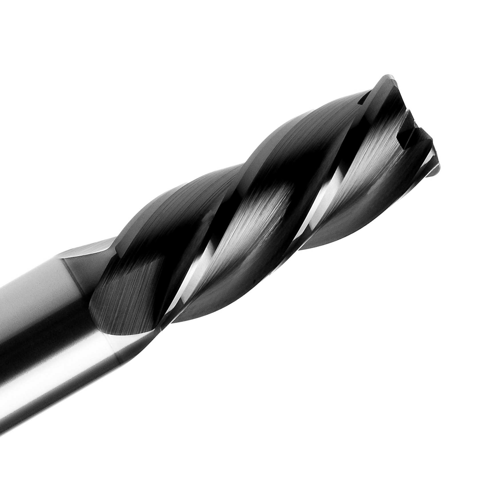 D12*R0.5加長四刃圓鼻立銑刀