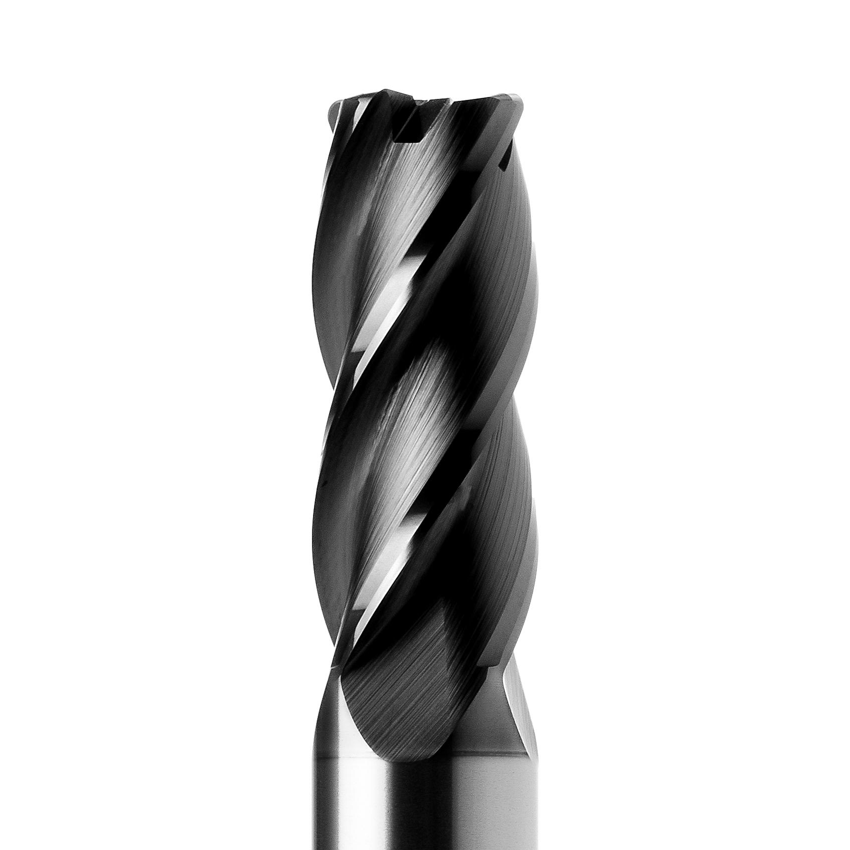 D12*R0.5加長四刃圓鼻立銑刀