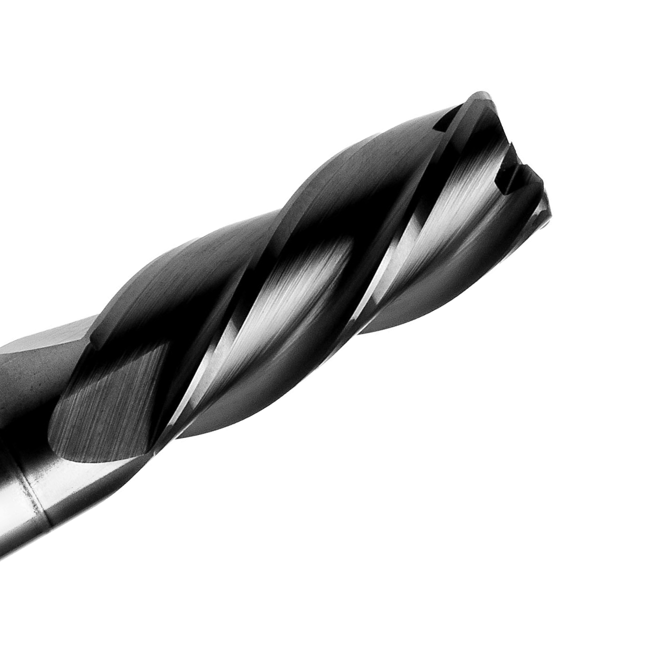 D8*R1加長四刃圓鼻立銑刀