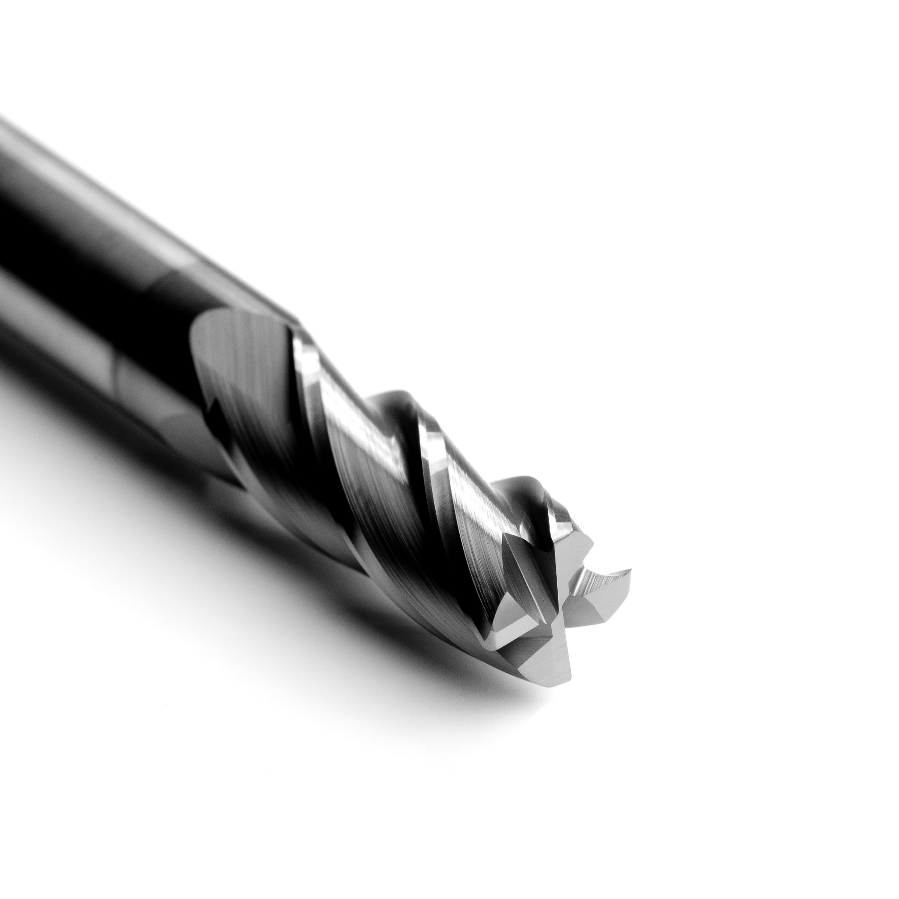 D8*R0.5加長(zhǎng)四刃圓鼻立銑刀