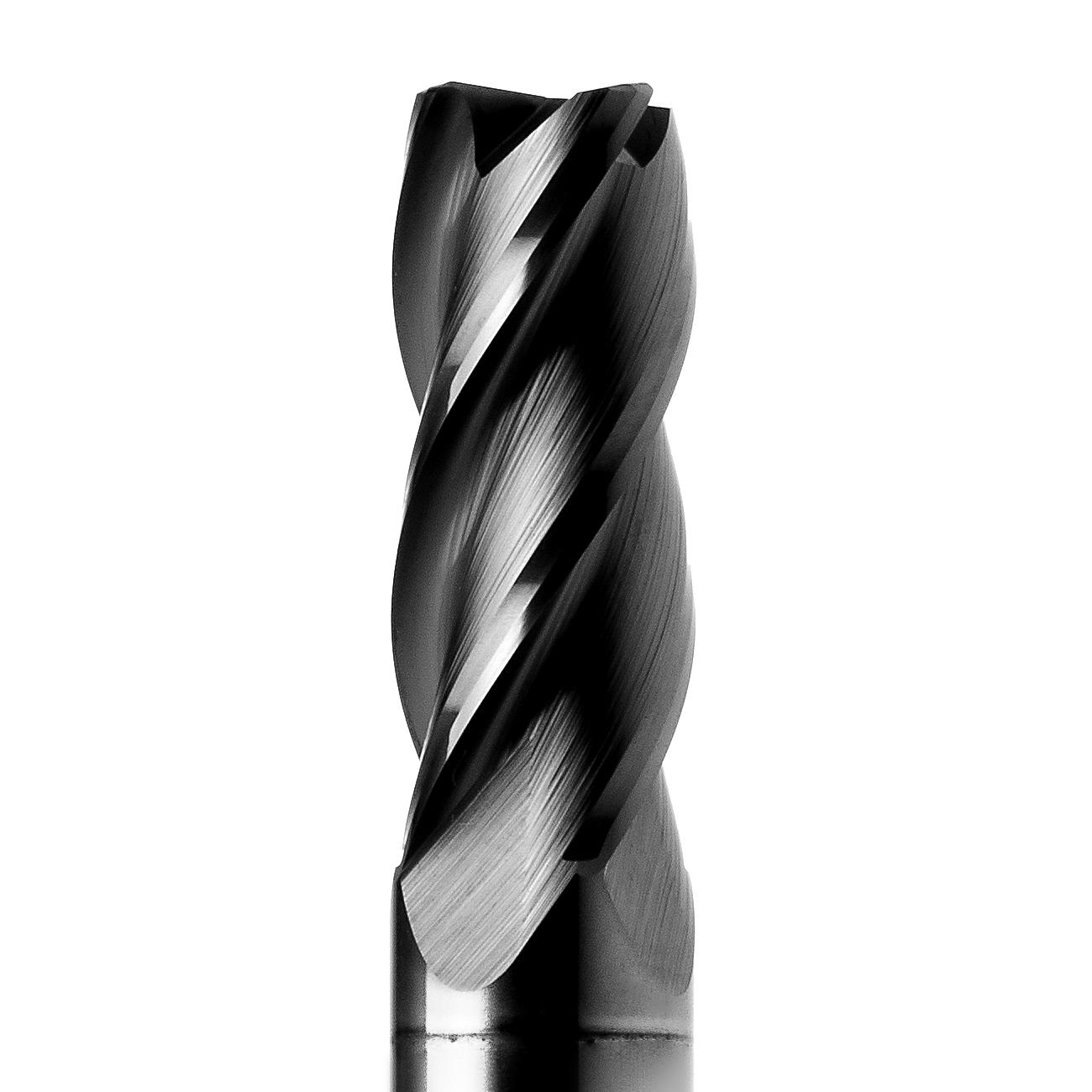 D8*R0.5加長(zhǎng)四刃圓鼻立銑刀