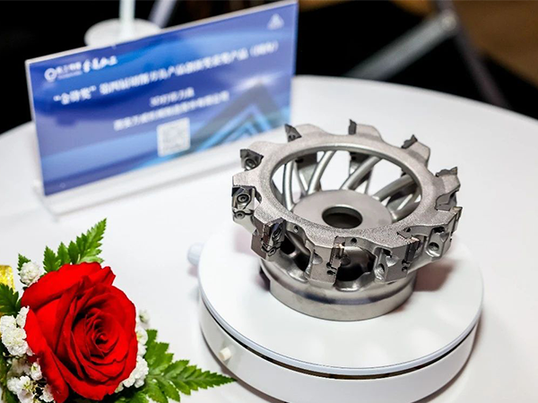 萬(wàn)威3D打印刀具榮膺“產(chǎn)品創(chuàng)新獎(jiǎng)”