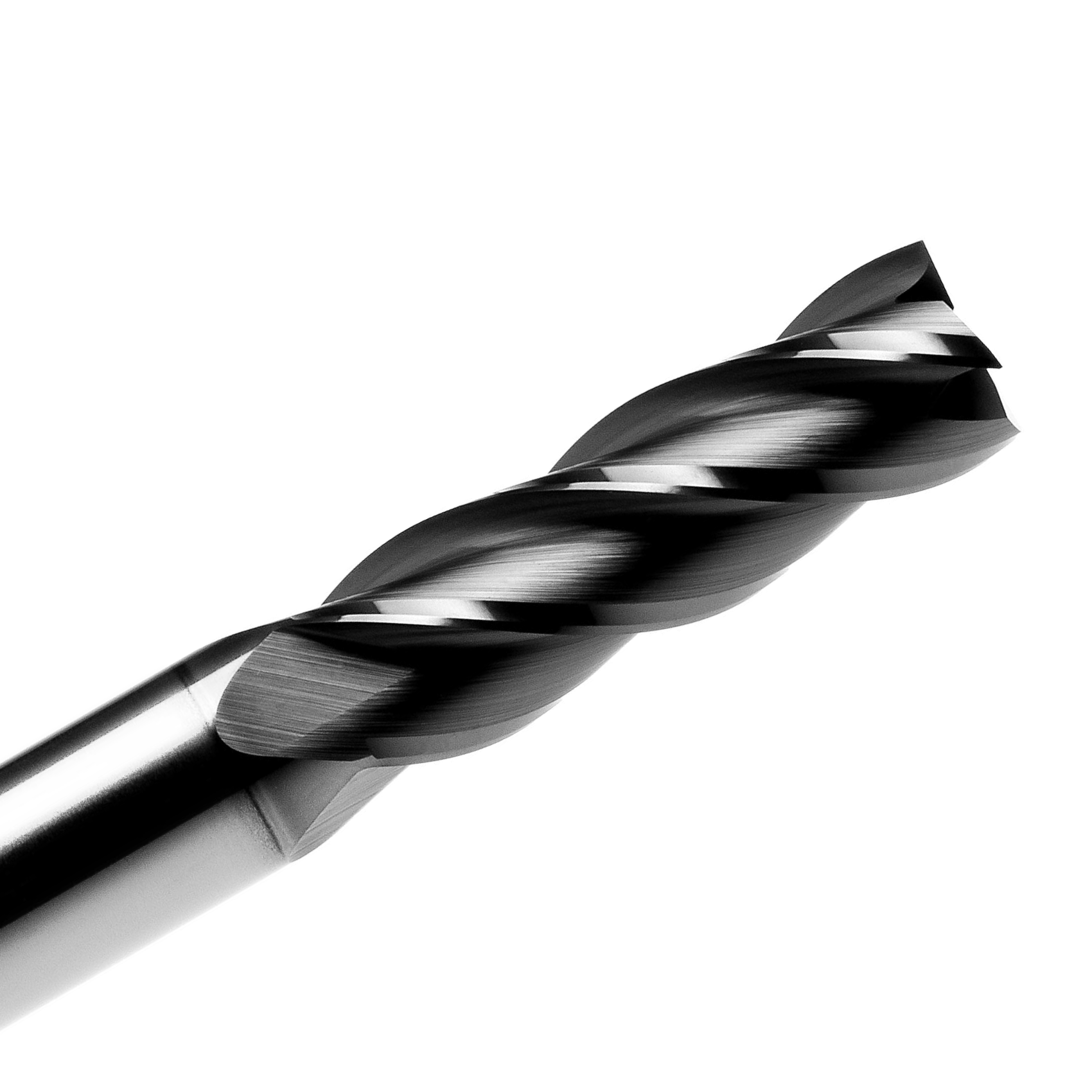 D8*25加長四刃平頭立銑刀