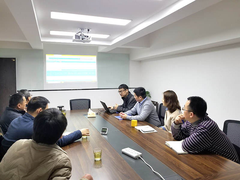 【開工大吉】中石油測井儀器制造中心一行考察萬威機(jī)械數(shù)字化制造工廠