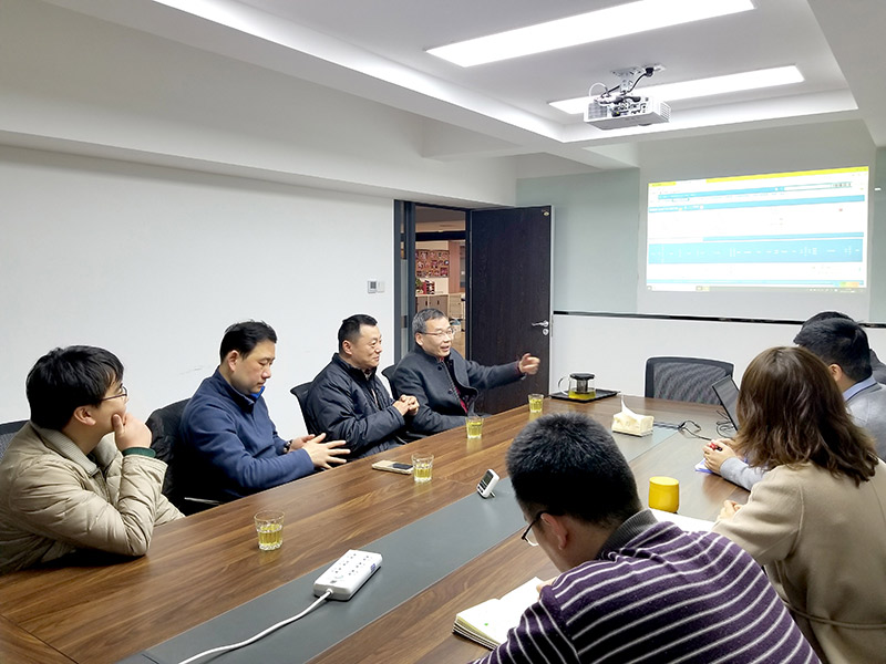 【開工大吉】中石油測井儀器制造中心一行考察萬威機(jī)械數(shù)字化制造工廠