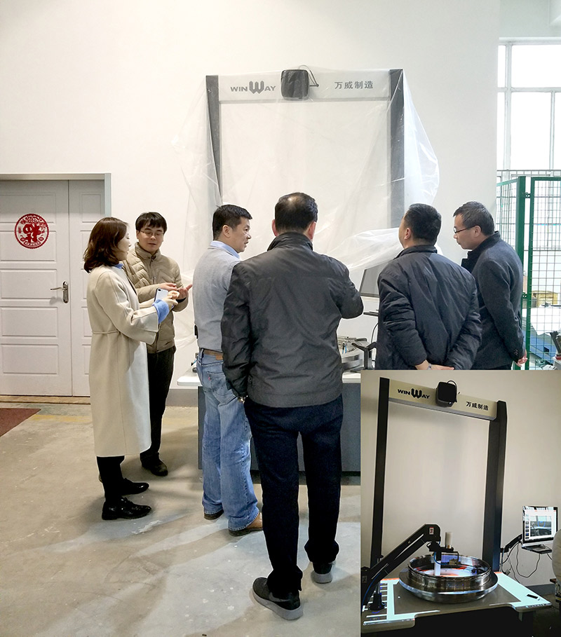 【開工大吉】中石油測井儀器制造中心一行考察萬威機(jī)械數(shù)字化制造工廠