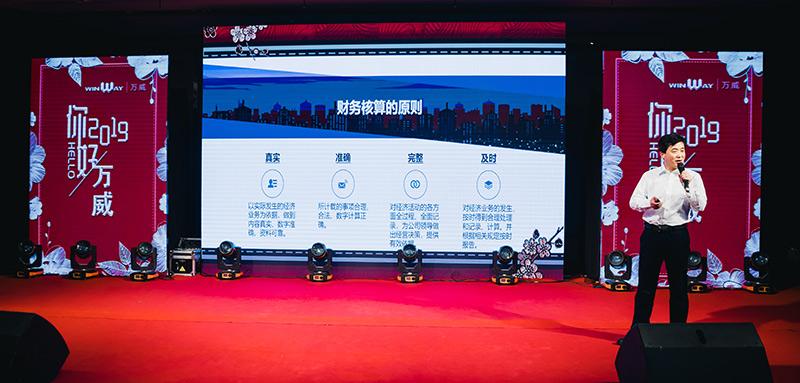 2019年萬(wàn)威機(jī)械規(guī)劃會(huì)議暨2018年頒獎(jiǎng)典禮勝利召開