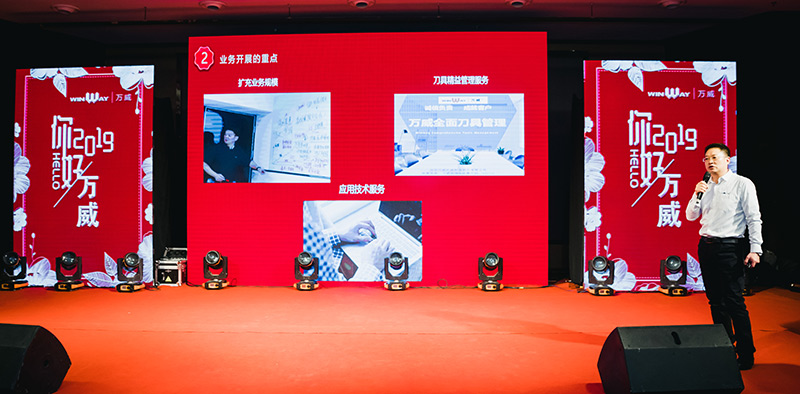 2019年萬(wàn)威機(jī)械規(guī)劃會(huì)議暨2018年頒獎(jiǎng)典禮勝利召開