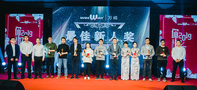 2019年萬(wàn)威機(jī)械規(guī)劃會(huì)議暨2018年頒獎(jiǎng)典禮勝利召開