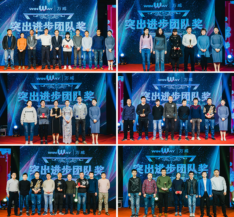 2019年萬(wàn)威機(jī)械規(guī)劃會(huì)議暨2018年頒獎(jiǎng)典禮勝利召開