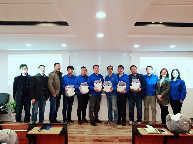 關(guān)鍵任務(wù)——萬威機(jī)械全員合伙人機(jī)制導(dǎo)入頒獎儀式