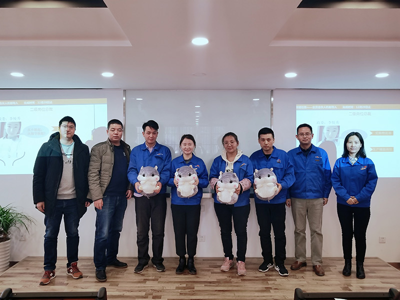 關(guān)鍵任務(wù)——萬威機(jī)械全員合伙人機(jī)制導(dǎo)入頒獎儀式