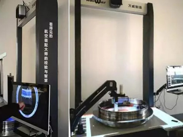 萬威機(jī)械A(chǔ)R技術(shù)人機(jī)協(xié)作智能裝配平臺