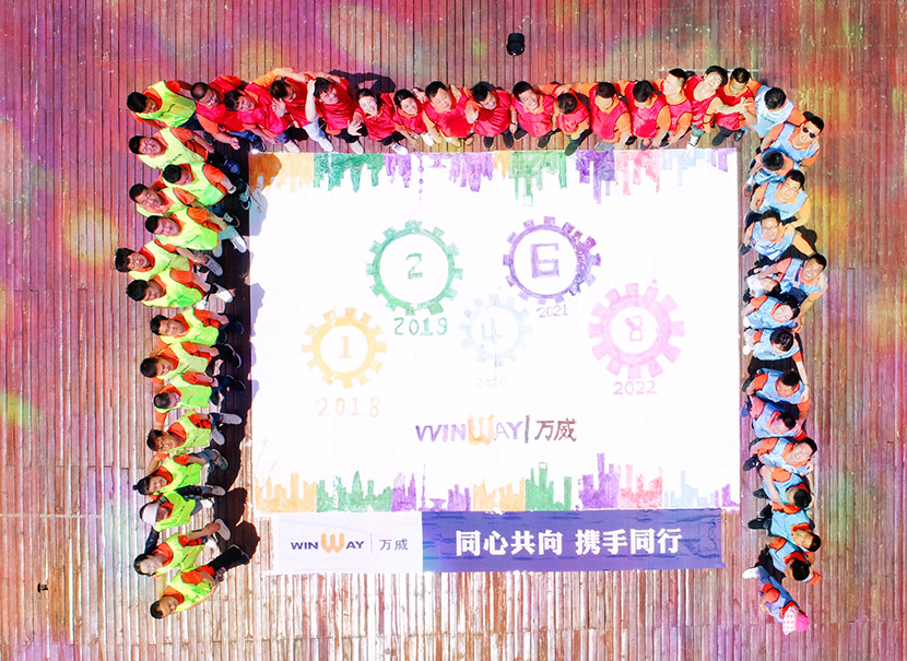 生日快樂(lè)，走一個(gè)！萬(wàn)威機(jī)械給員工壽星來(lái)一場(chǎng)驚喜生日派對(duì)