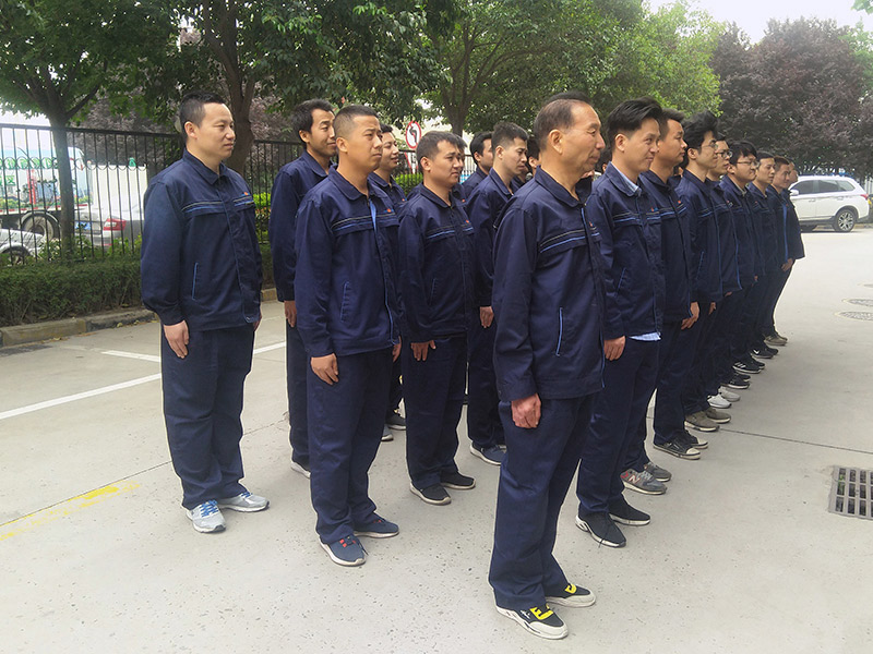 萬威機械生產(chǎn)部軍訓圓滿完成