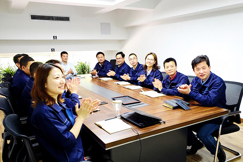 萬威機(jī)械召開2019年經(jīng)營綱要會(huì)議