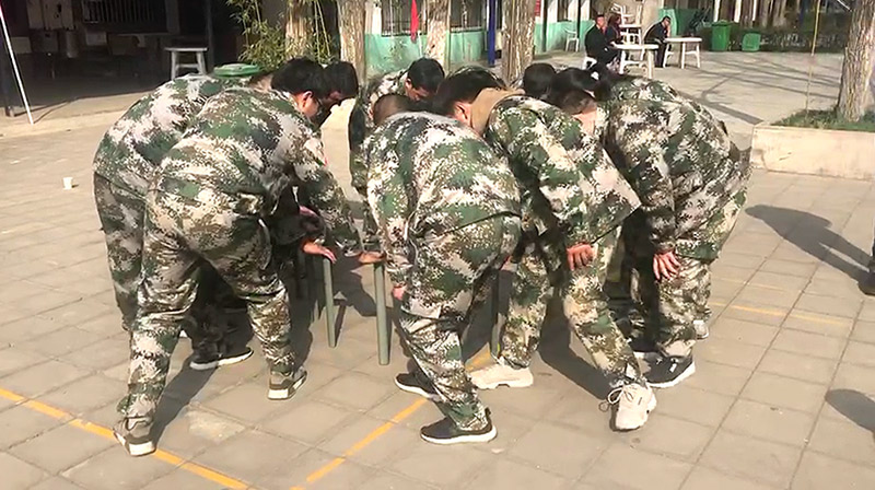 西安萬威機(jī)械制造2019年團(tuán)隊(duì)建設(shè)活動(dòng)（一）