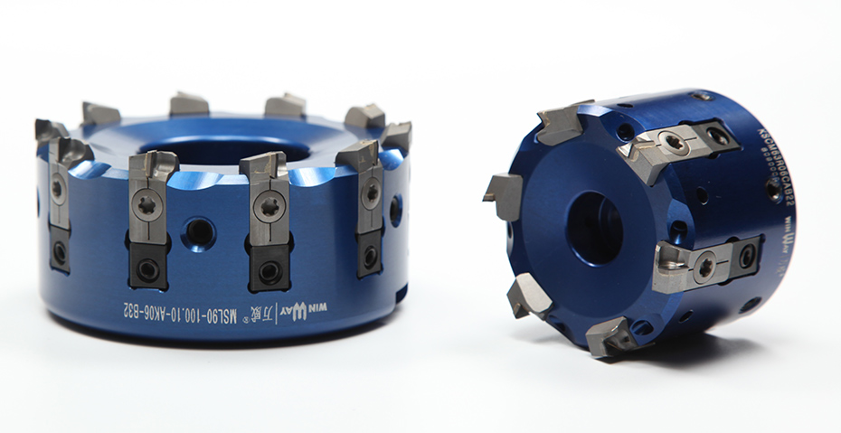 平面銑刀-藍色火焰系列銑刀