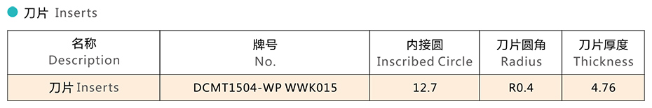 技術(shù)參數(shù) 