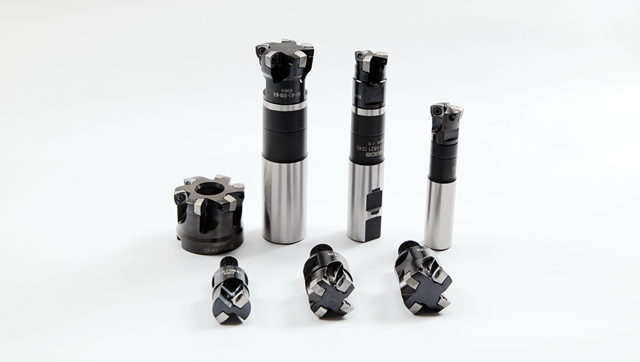 上風(fēng)快進(jìn)給系列銑刀