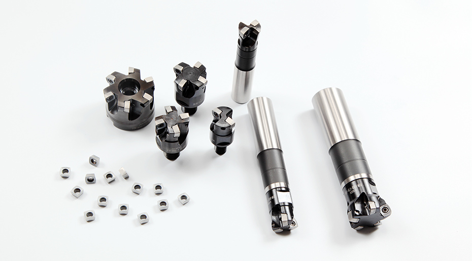 上風(fēng)快進(jìn)給系列銑刀