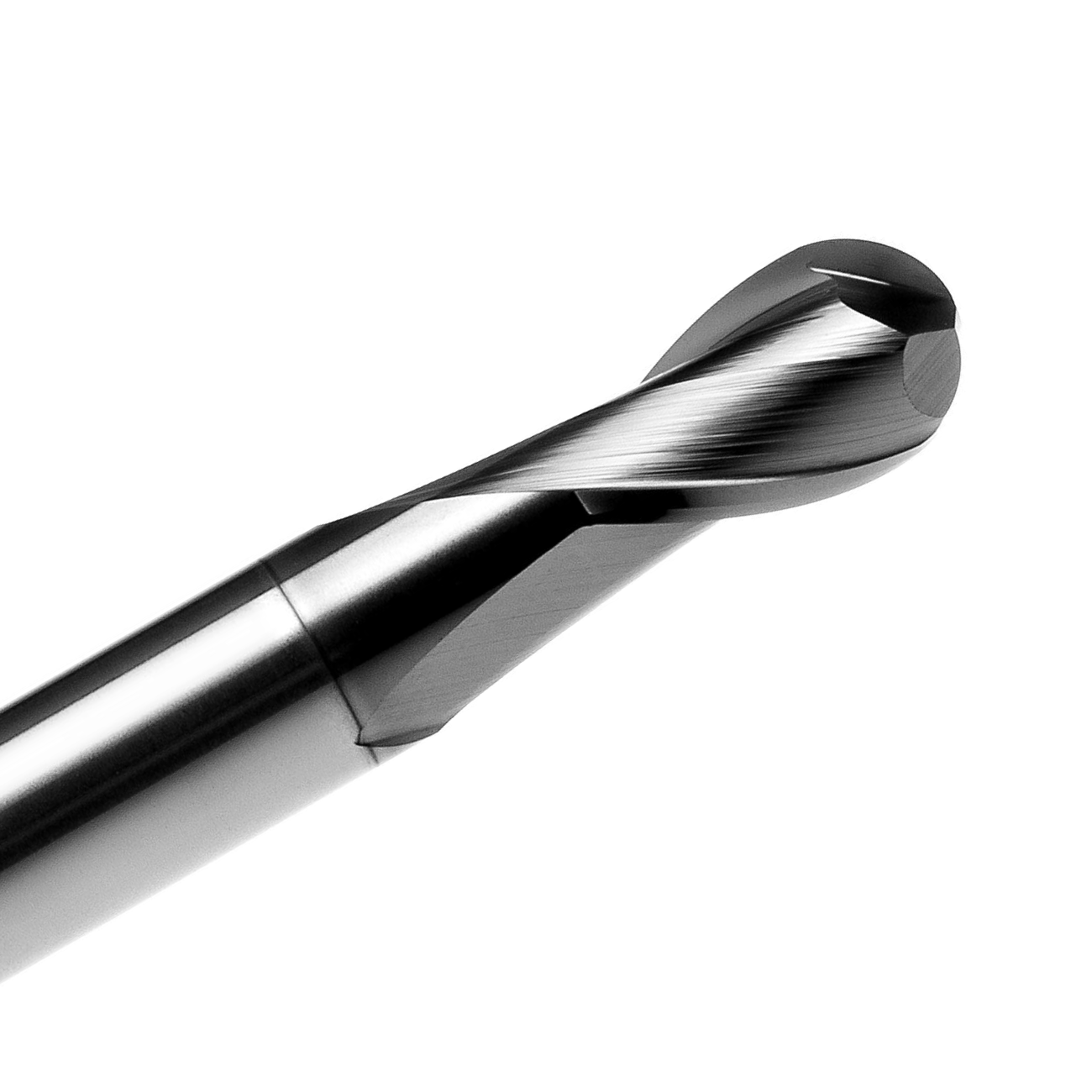 R5*18加長(zhǎng)兩刃球頭立銑刀