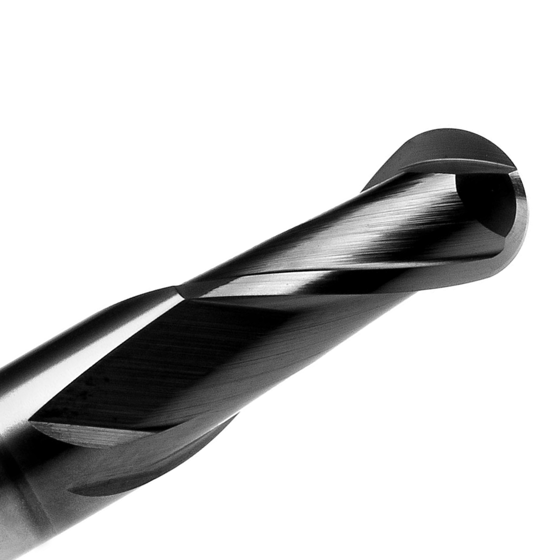 R3*12加長兩刃球頭立銑刀